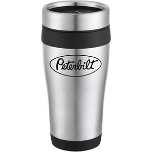 NEW Peterbilt Trucks Stainless Steel Vacuum Insulated Drinking Travel Tumbler 16